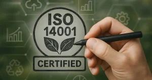 ISO 14001 Helps Manufacturers Reduce Waste and Improve Efficiency
