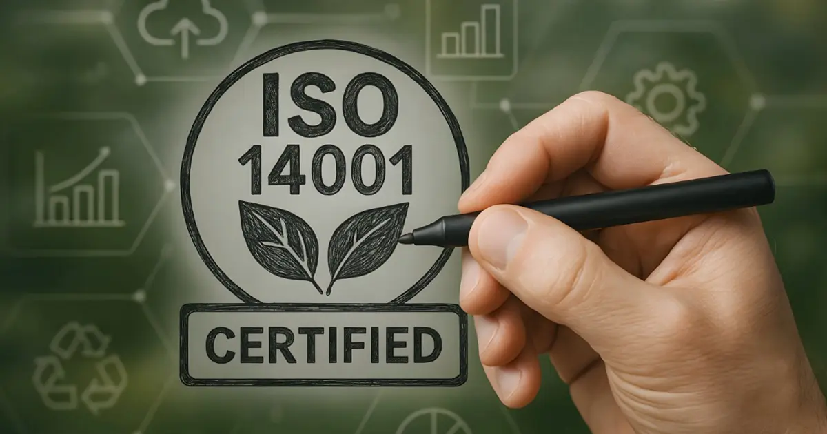 ISO 14001 Helps Manufacturers Reduce Waste and Improve Efficiency